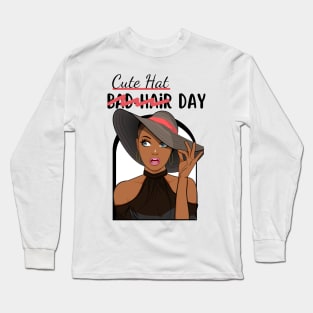 Cute Hat Day Long Sleeve T-Shirt